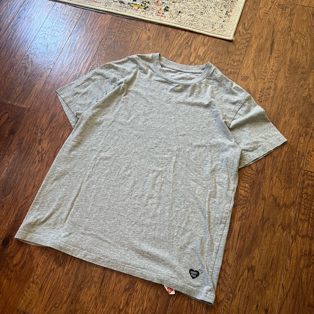 Human Made Essential Basic Boxy Blank T-Shirt Lar… - image 2